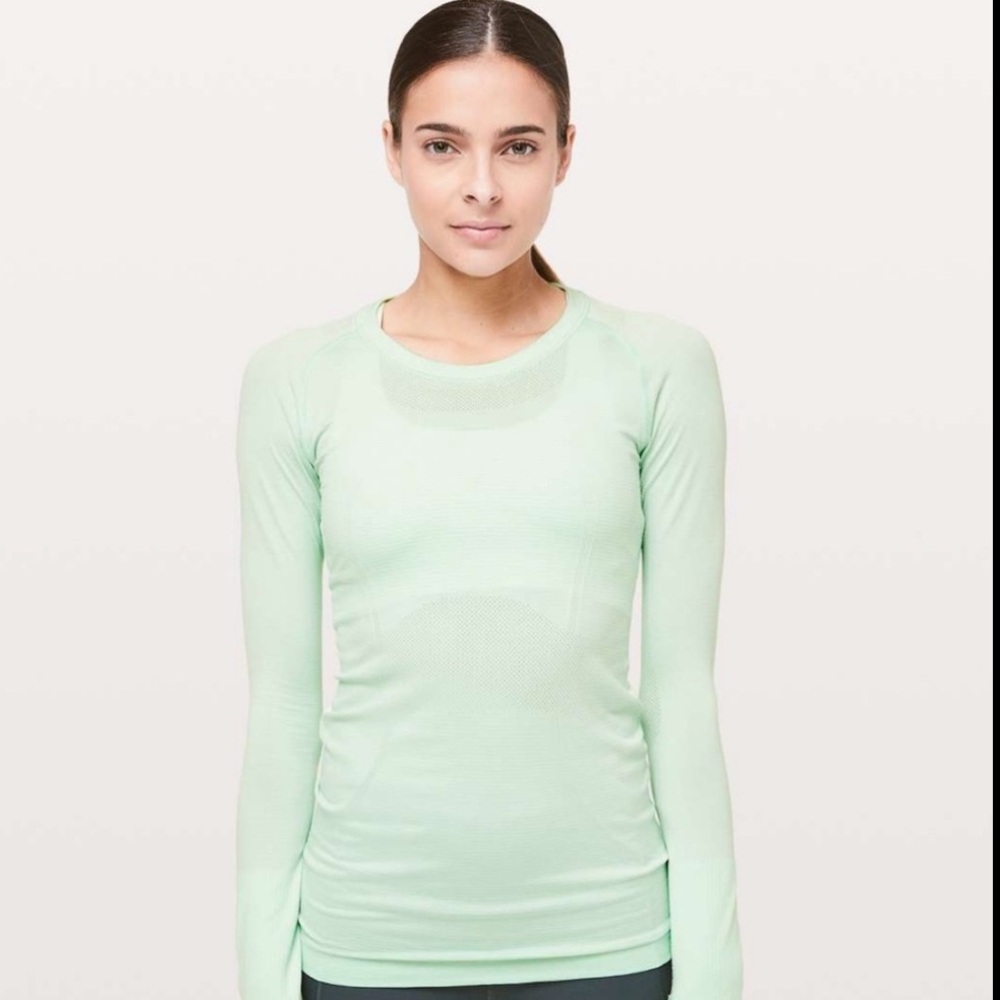 lululemon swiftly tech, longsleeve shirt